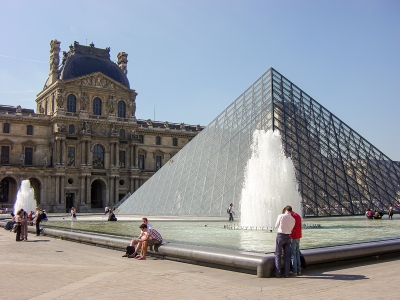 le Louvre Museum 2007
